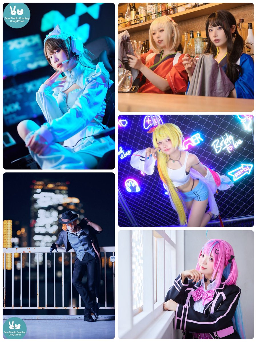 エモスタ EMOSTUDIO COSPLAY tweet media