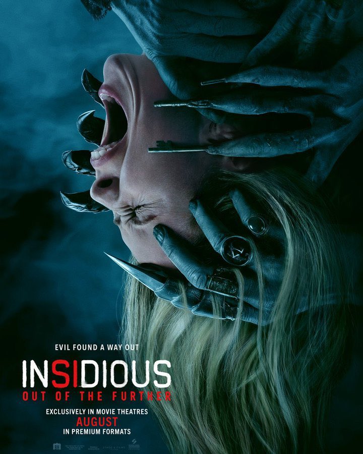 KUDALINGAM49671's tweet image. #Insidious: Out Of The Further First look 💥