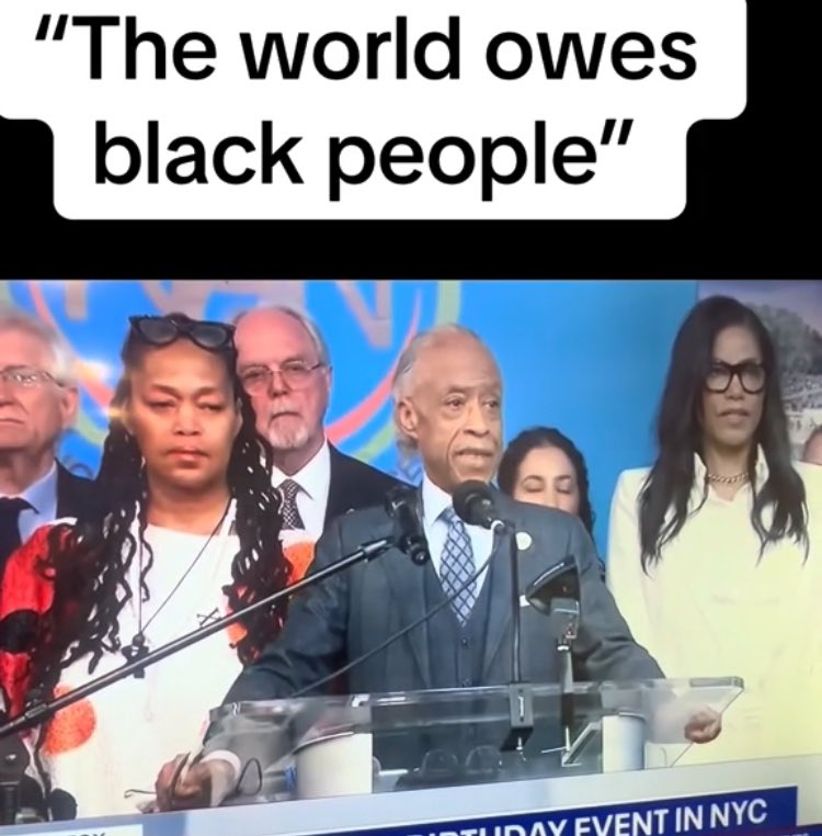 AntiWokeMemes's tweet image. What do you owe them?