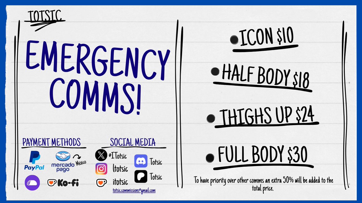 Totsic 🎨 | CLOSED COMMS tweet media