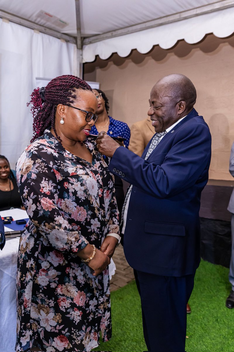 najjerarotary's tweet photo. 💫 Seeing our "Givers" pinned by the @dgrotaryd9213 last Thursday was the perfect reminder of why we serve. 

Huge congratulations to our selfless members for this well-deserved honor! 🥂

#keepRocking
#RotaryEyamba https://t.co/qBNbjHTOiq