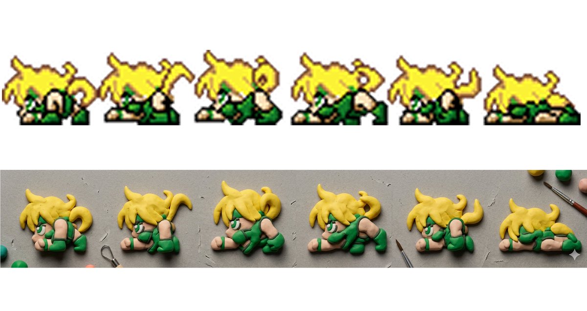 ひろせドット絵がかけません🌟(｡◕‿◕｡)(｡•̀ᴗ-)✧ tweet media