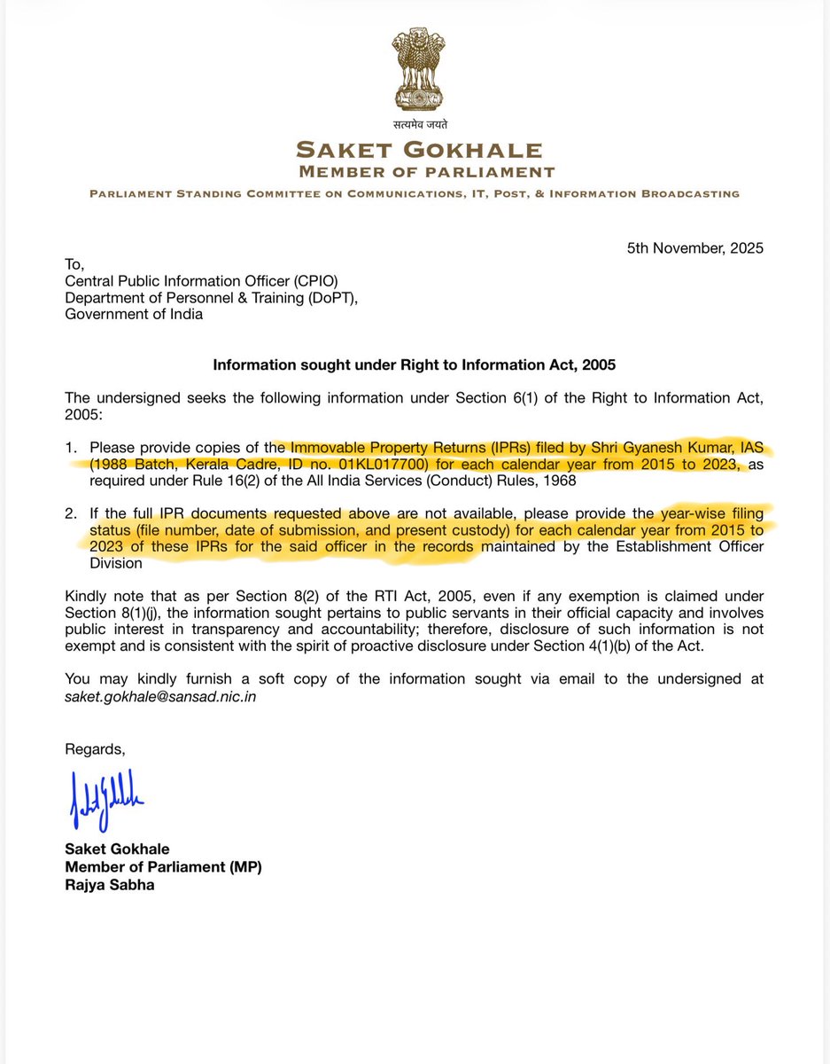 Saket Gokhale tweet media