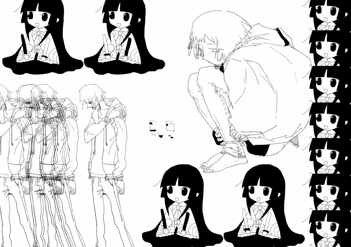 吞 tweet media