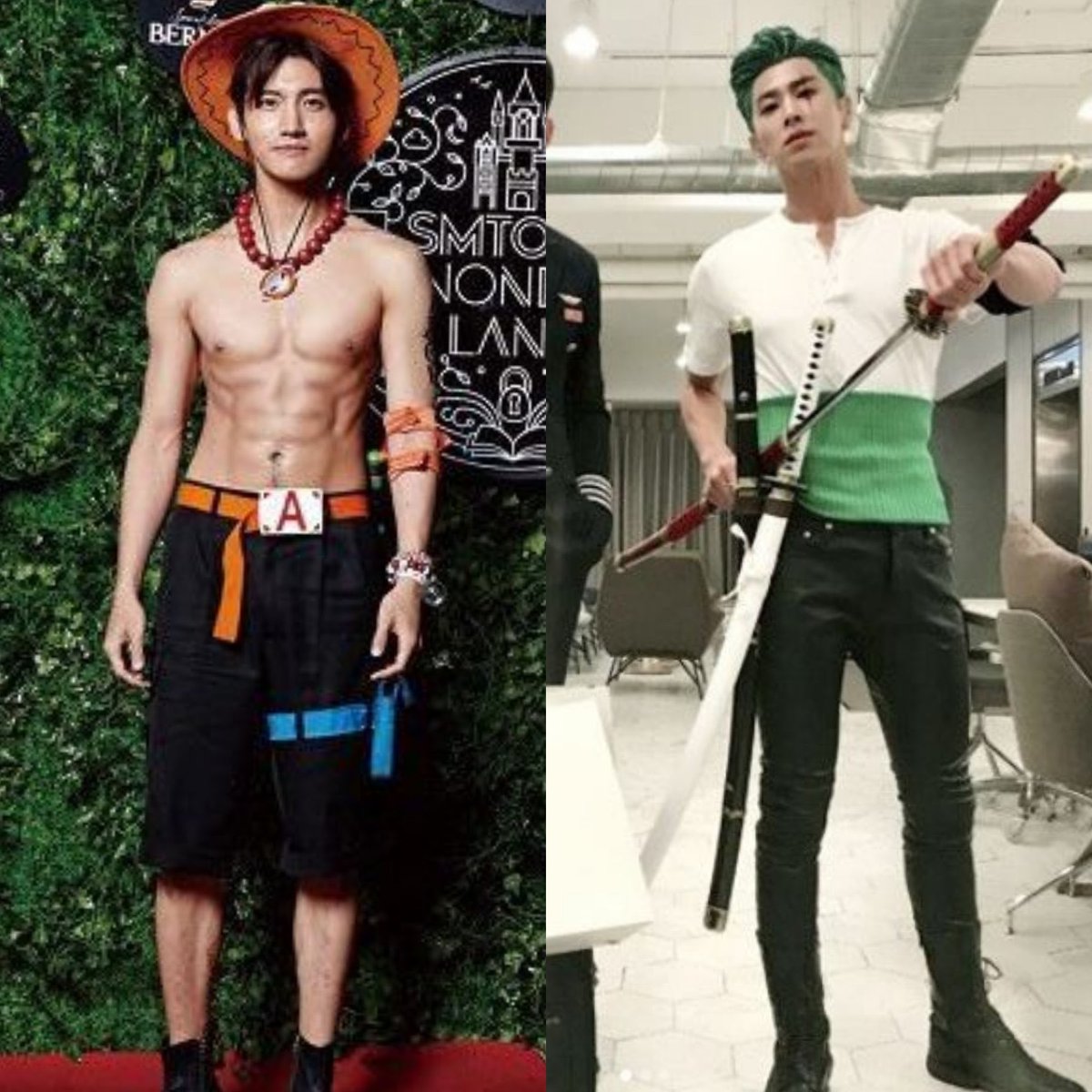 내가진짜염색모 tweet media