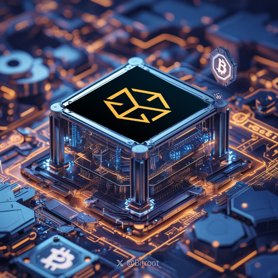 WRong1696's tweet photo. @Bitroot_ @DigiFinex @CwalletOfficial @voicecc @TradingRazor @AurumXGlobal @CottoniaAI bitroor为什么这么优秀于其他公链，因为bitroot它解决了传统公链不可能的三角问题，解决了时下公链速度，安全性，高成本的这样一个难题。所以bitrot是全球首条EVM并行化Ai链，是无与伦比的！ https://t.co/cpLB6iiW5u