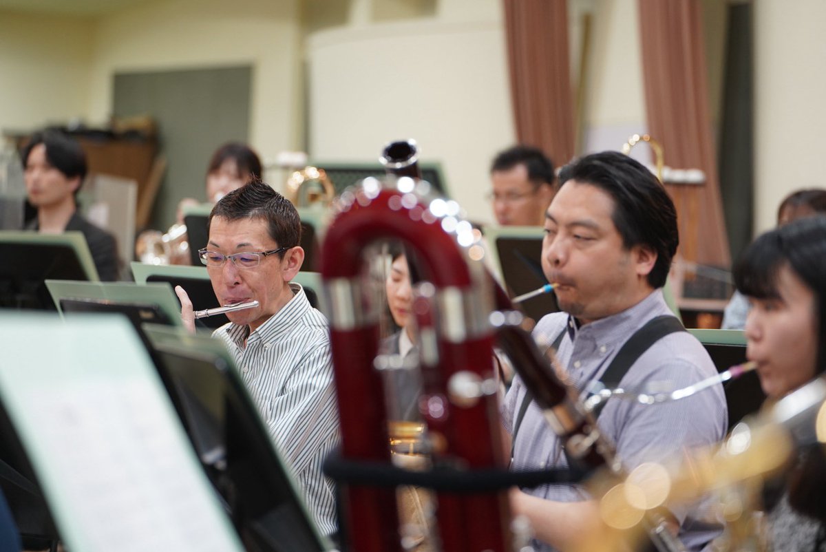 【公式】東京佼成ウインドオーケストラ tweet media