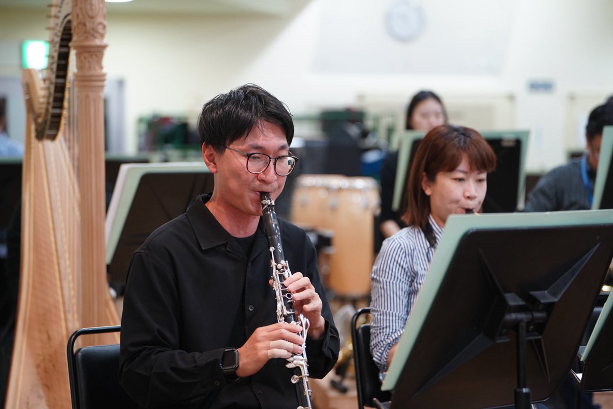 【公式】東京佼成ウインドオーケストラ tweet media