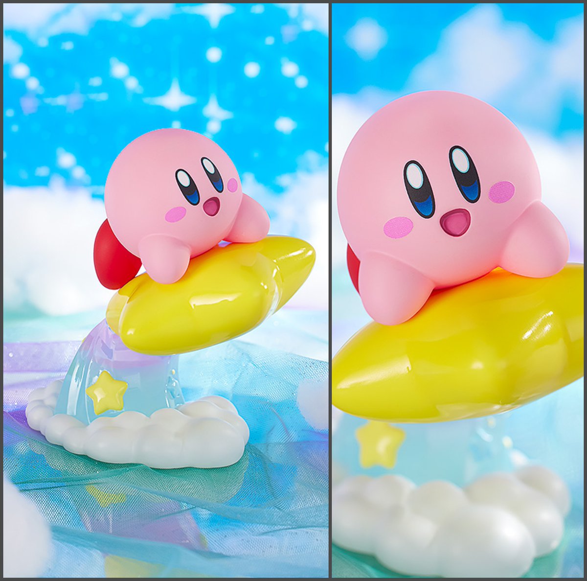 GoodSmile_US's tweet image. Ready to set off for Dream Land? Join Kirby on his Warp Star as he brings a world of color and endless charm in this vibrant POP UP PARADE figure. Secure yours now at GOODSMILE ONLINE SHOP US!

Shop: goodsmile.link/vFfxyO

#Kirby #Goodsmile