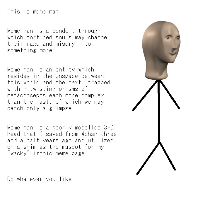 Mememan tweet media