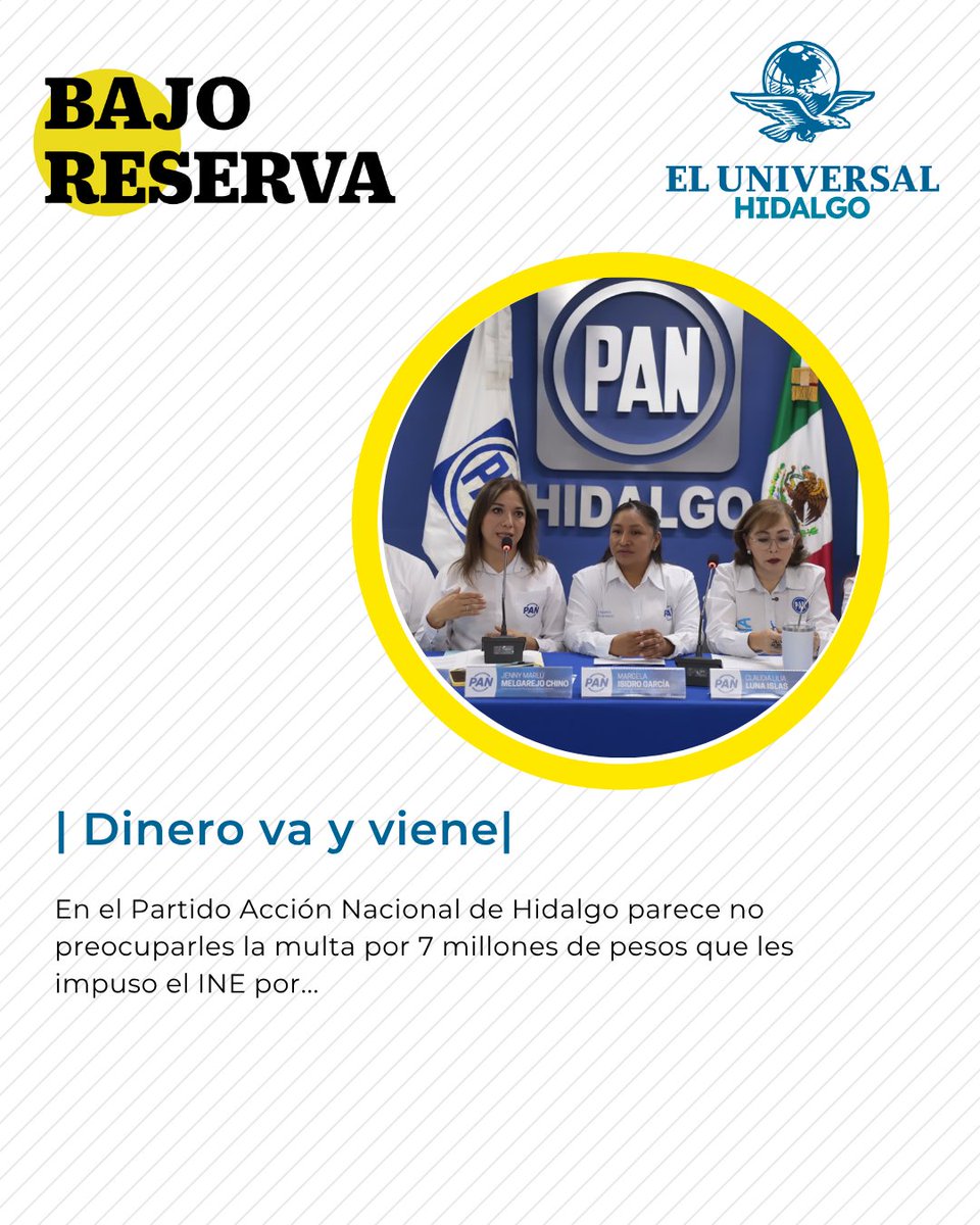 El Universal Hidalgo tweet media