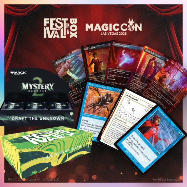 楽天ブックス予約開始！ Festival in a Box: Las Vegas 2026 製品
