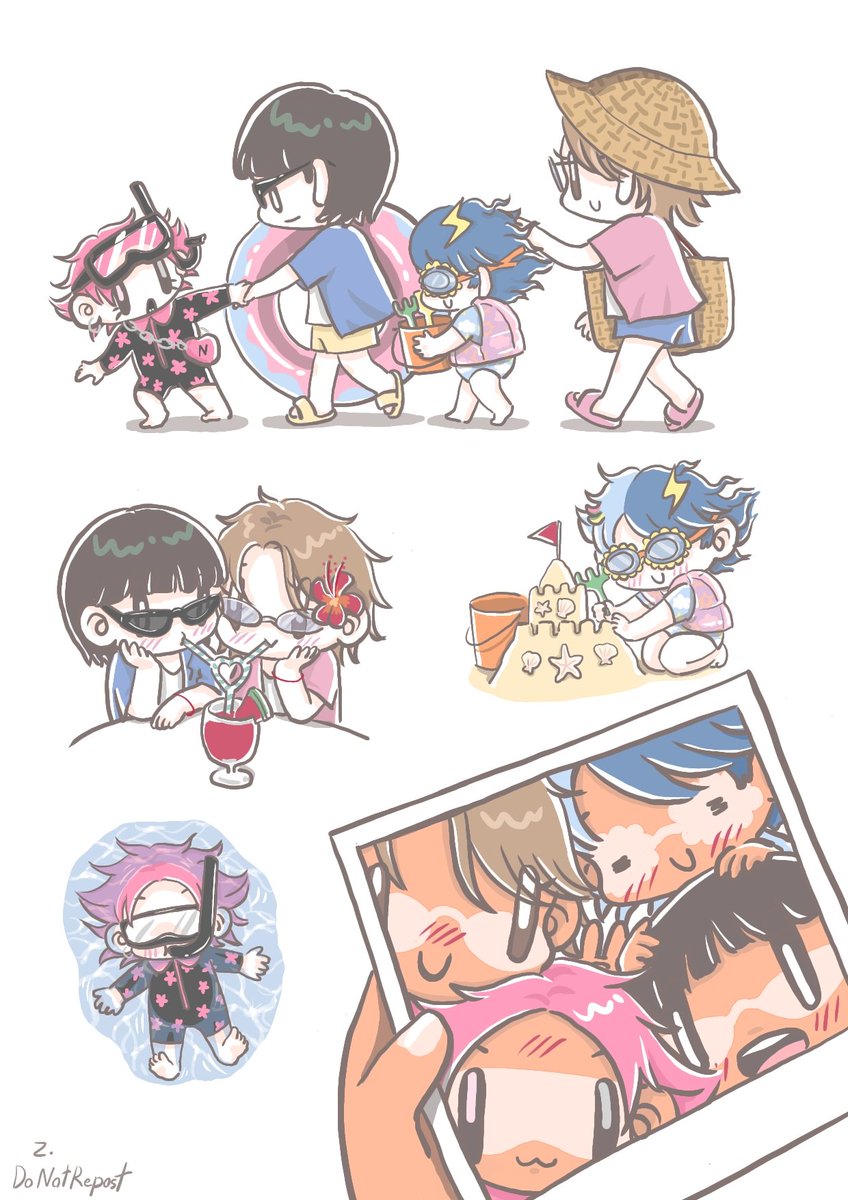 zangmanie's tweet image. Family time🩵🩷🌤️
#SkyNani #สกายนานิ 
#Smyle #Neona 
#FamilyDayWithSkyNani