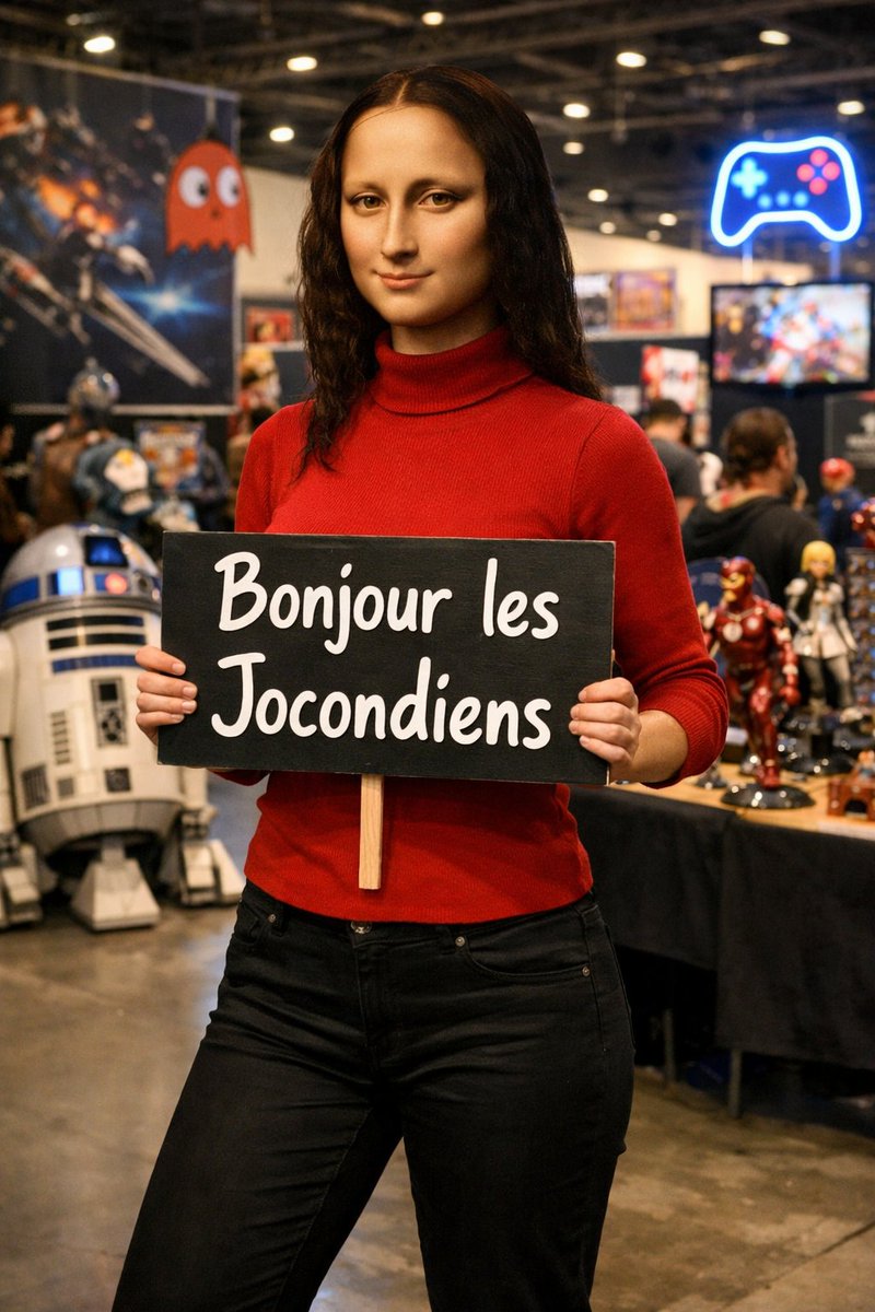 The Joconde 🐦 tweet media