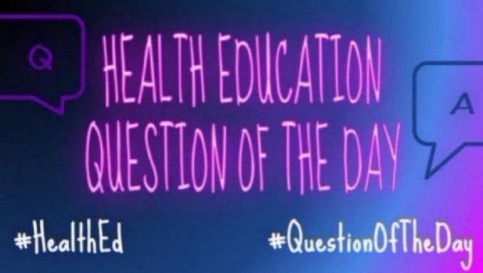 CoachMatheson's tweet image. If you were "stuck" teaching one #healthed standard for your entire course, which would you choose and why? #QuestionOfTheDay
