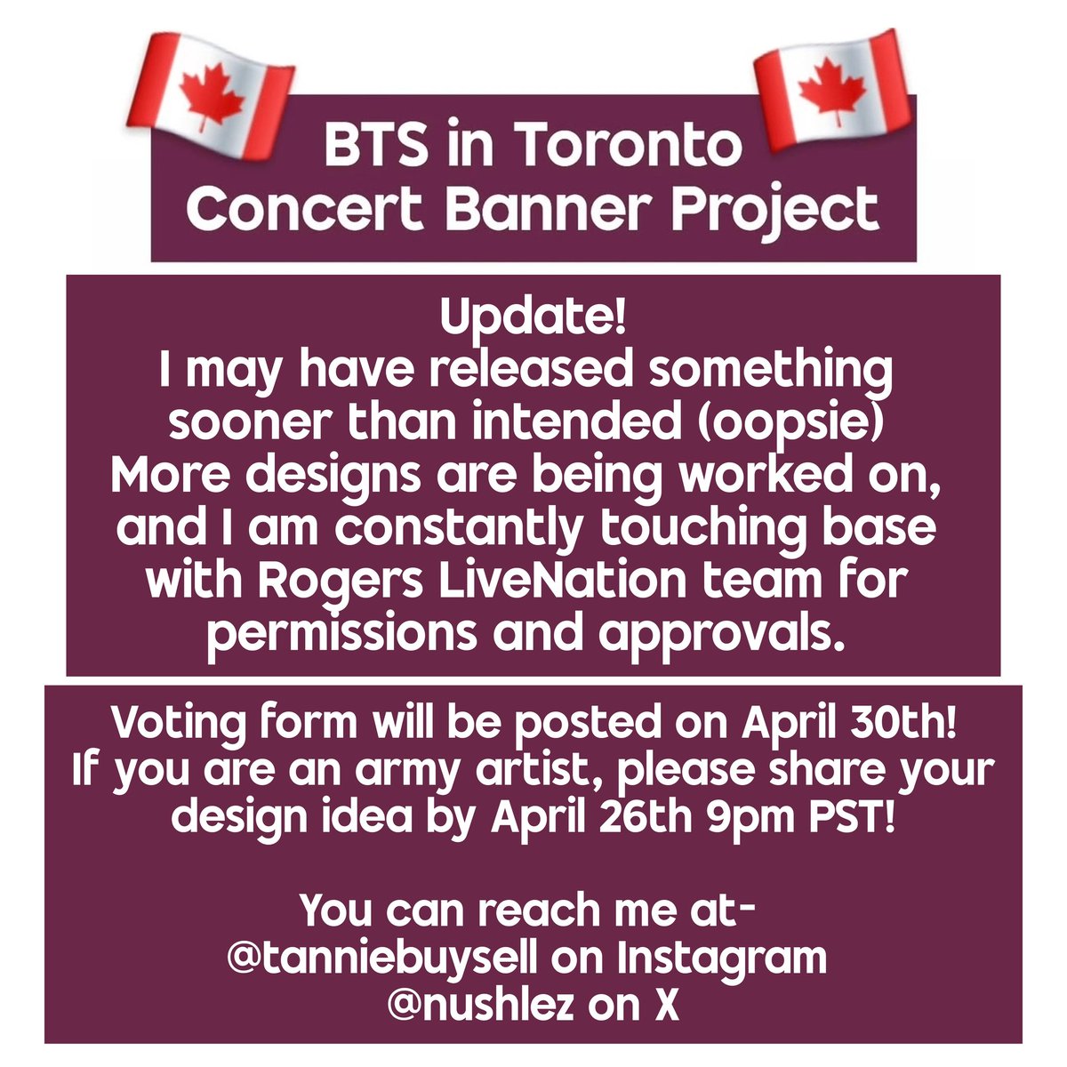 Nush saw BTS⁷ tweet media