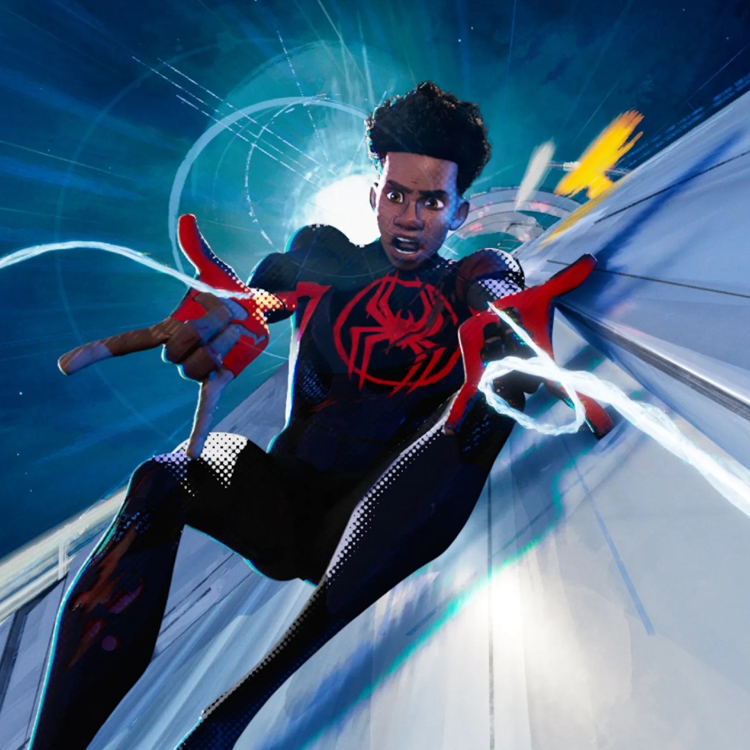 screentime's tweet photo. "Welcome to the final chapter of Miles' story" 

— Phil Lord and Chris Miller on Spider-Man: Beyond the Spider-Verse https://t.co/cIbgQI7UKI