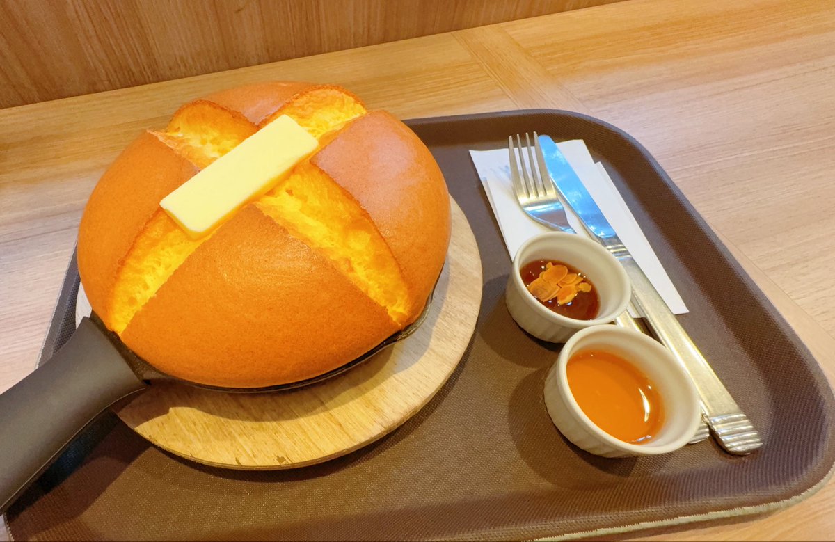 わぁああああい✨✨
賞味期限5分のパンケーキっ！！！
