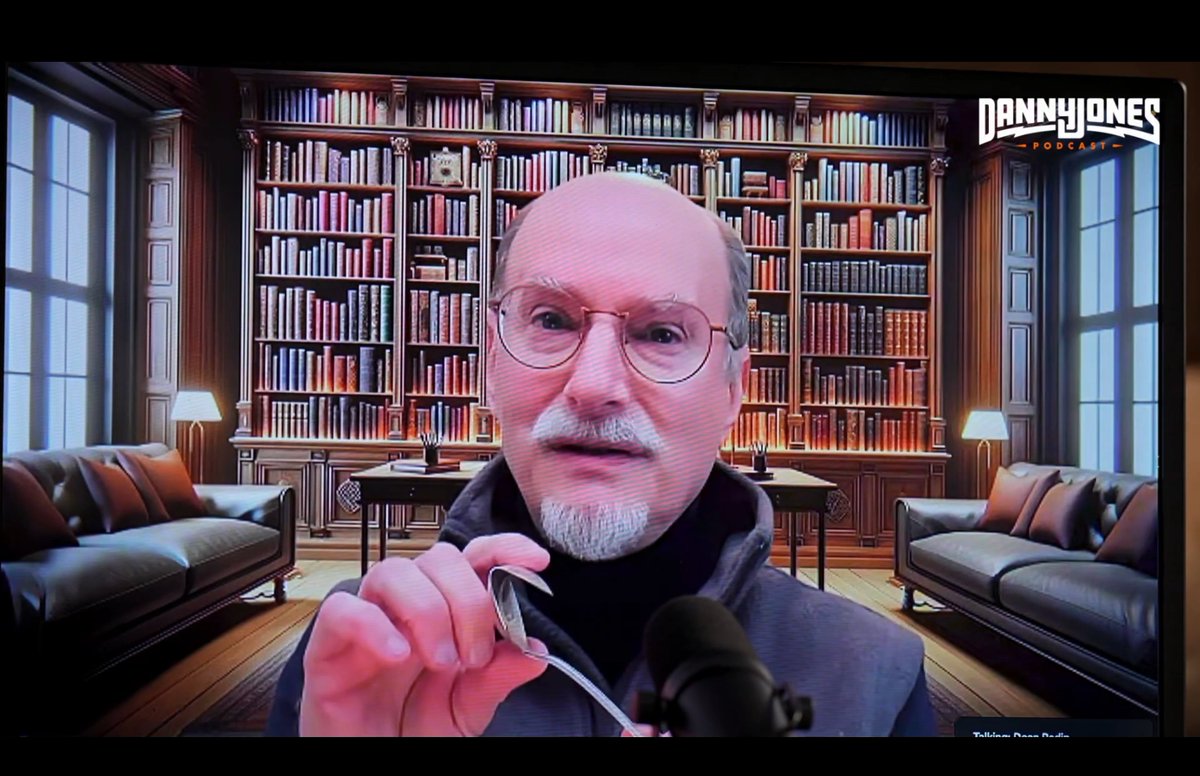 JonesDanny's tweet photo. Dean Radin served as a scientist on the Stargate program. Radin worked closely with Joseph McMoneagle, one of Project Stargate's most famous remote viewers, to seek patentable ideas via remote viewing for a "future machine". It is also notable that in 2018, Radin was approached by Jeffrey Epstein who was apparently interested in funding paranormal research. Oh, and this guy can also bend spoons. Check out my discussion with him on Patreon: https://t.co/vfdaZO5J3w