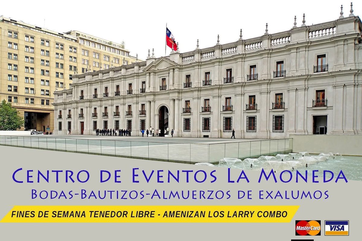 Al parecer el ingobierno empresarial no pierde oportunidad para destruir el estado y la institucionalidad <a href="/joseantoniokast/">José Antonio Kast Rist 🖐️🇨🇱</a> <a href="/GobiernodeChile/">Gobierno de Chile</a> sus gustitos personales lo pagamos tod@s l@s Chilen@s el palacio de gobierno no es el quincho ni el salón de eventos de ustedes PATUDOS!!