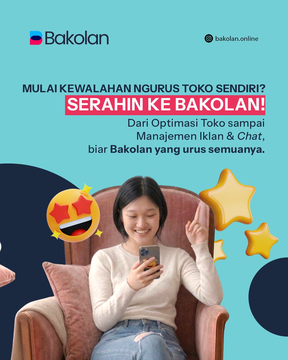 BakolanOnline's tweet image. Jualan di marketplace tuh bukan cuma upload produk terus nunggu cuan.

Ada perang harga, ads boncos, sampai chat yang gak ada habisnya 😵‍💫

Daripada pusing sendiri, mending optimasi bareng yang udah expert 🚀

#Bakolan #JualanOnline #BisnisOnline