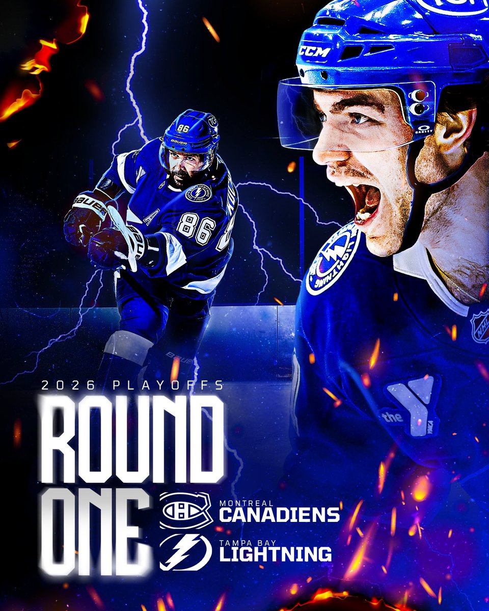 x - Tampa Bay Lightning tweet media