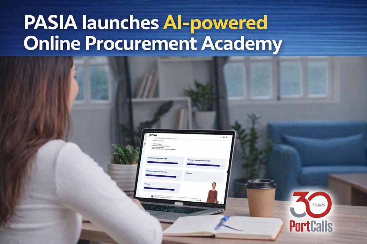 PortCalls's tweet image. The Procurement and Supply Institute of Asia has unveiled its new #digital learning platform, OPRA e-Learning (Online Procurement Academy).

#digitallearning

portcalls.com/pasia-launches…