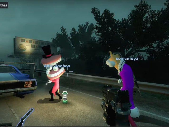 life_condiments's tweet image. im really loving that they play games together and have these silly models lol