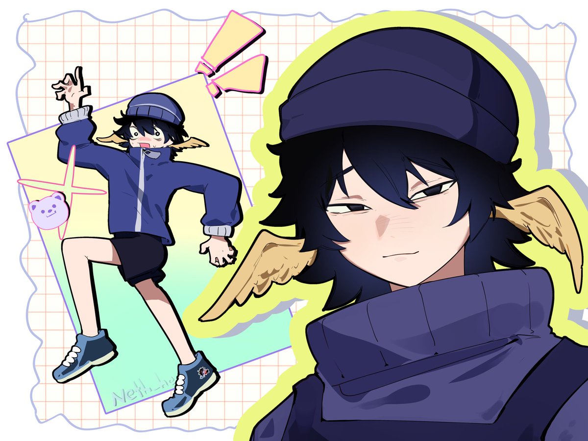 neth/OPEN COMMISSIONS/ tweet media