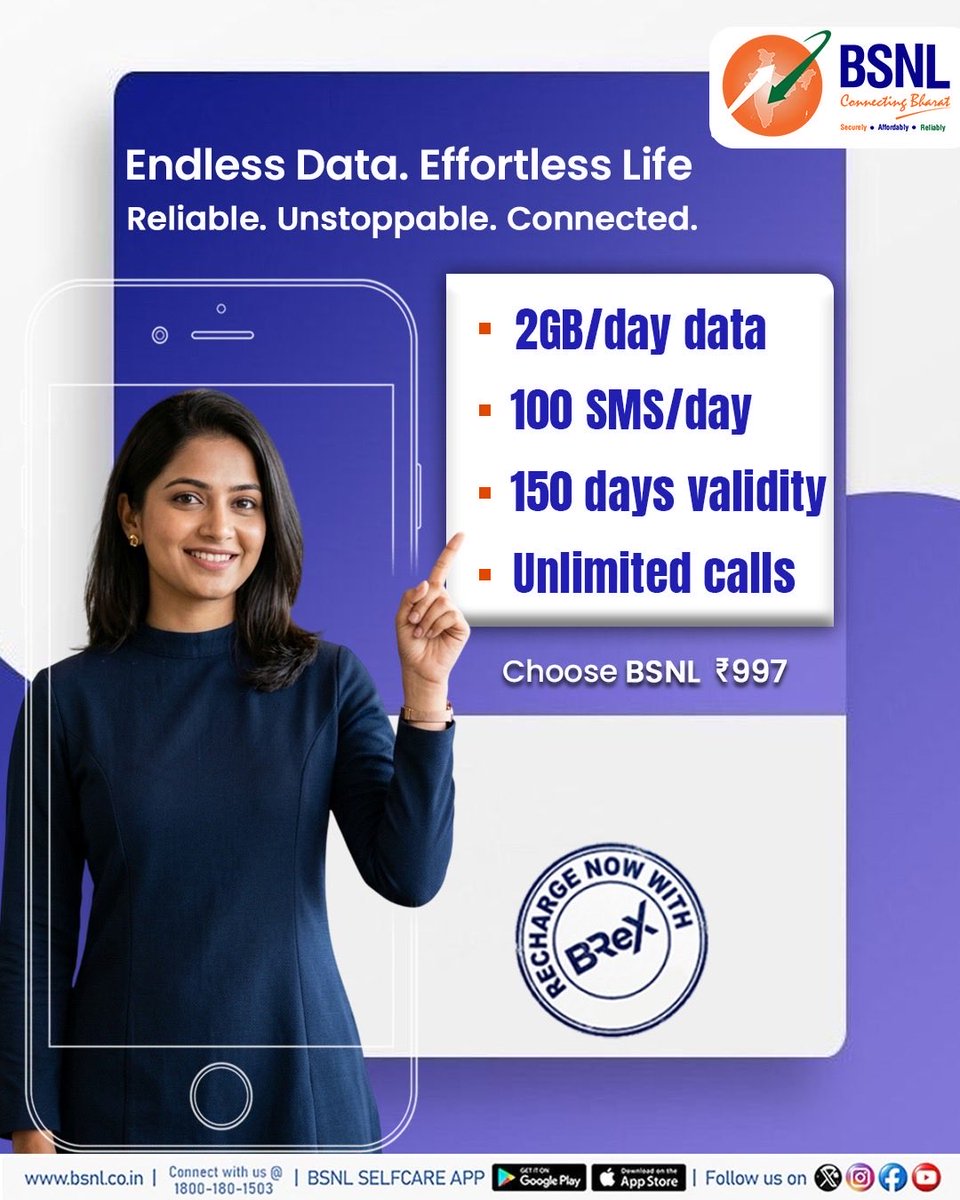 BSNL India tweet media