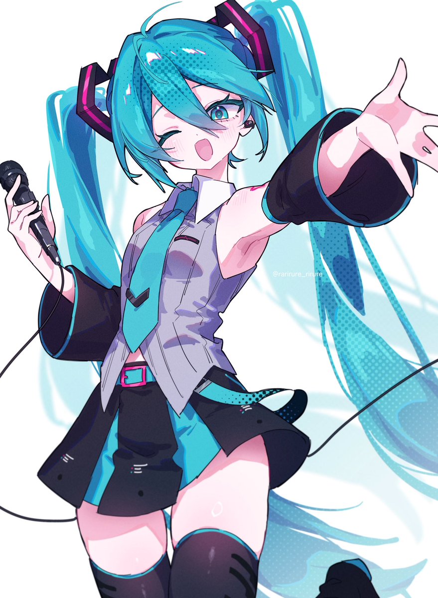 #初音ミク

V6🩵