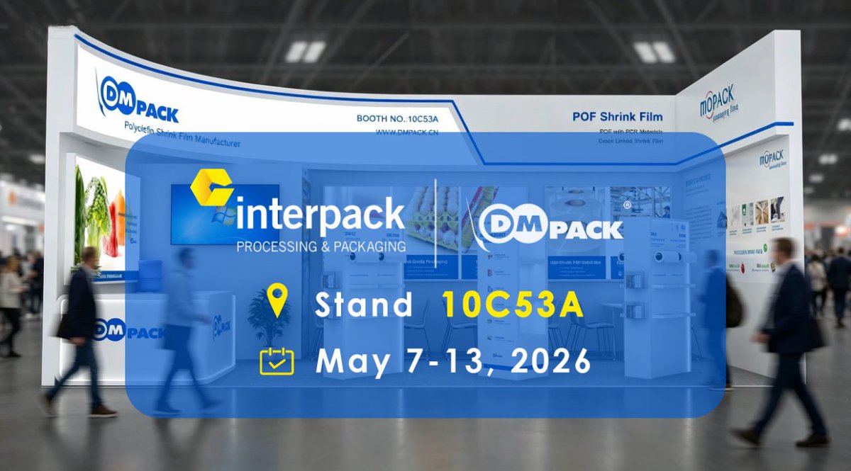 DmpackL's tweet photo. Save your date!
📍 Düsseldorf, Germany
📅 May 7–13, 2026
Let's meet in Düsseldorf and discuss how to optimize your packaging cost.
#INTERPACK2026 #Processing #Packaging #DMPACK https://t.co/ZGIIhGEeV3