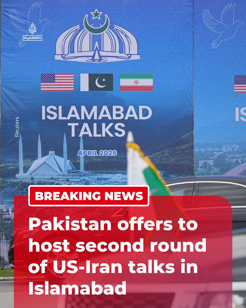 Al Jazeera English tweet media