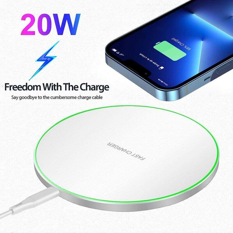 EOrangame's tweet photo. Free yourself from charging cables and enjoy unrestricted freedom! This ultra-thin magnetic wireless charger attaches perfectly to your iPhone or Android phone. Supports 15W fast charging and works even in cold weather.Say goodbye to tangled charging cables! #WirelessCharger https://t.co/Bx9kZk0iRn