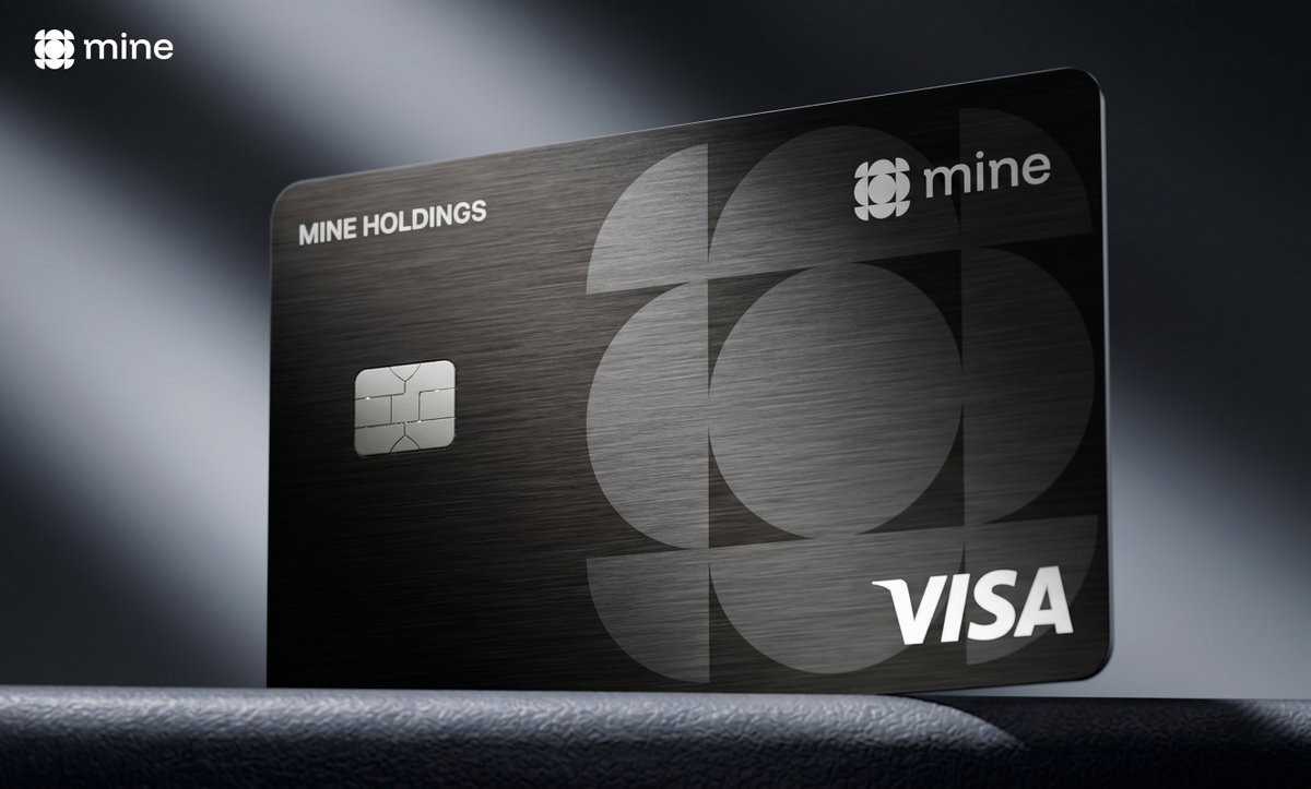 Mine Pay & Card tweet media