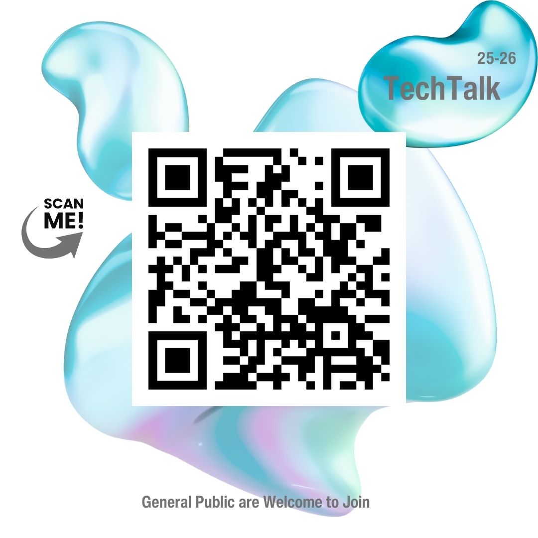 HKAE1994's tweet image. 🔖HKAE TechTalk Series 2025-26 💡

Ready to explore the future of #WearableTech?

🎤 Fiber-based Tactile Emulation Mechanisms and Intelligent Wearables
📆 21 Apr 2026 (Tue)
⌚ 4 – 5 pm
📍 Tam Wing Fan Innovation Wing Two, HKU
👤 Prof. TAO Xiaoming
Scan ME for more✨
#hkae