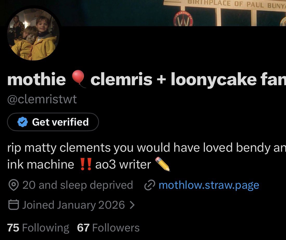 mothie 🎈clemris + loonycake fanatic tweet media