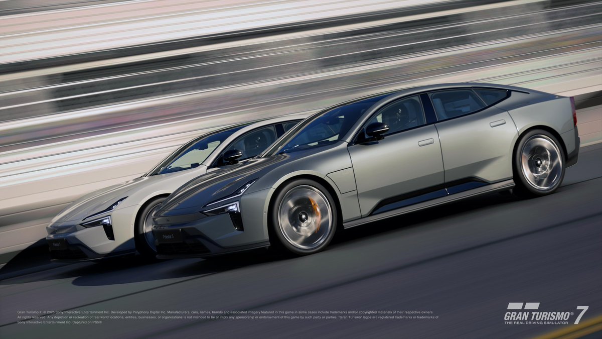 luxurylifestyle's tweet image. Polestar launches UK-wide Gran Turismo 7 competition with latest performance GT: Polestar 5 luxurylifestyle.com/headlines/pole… #electriccar #electricvehicle #EV #automotive