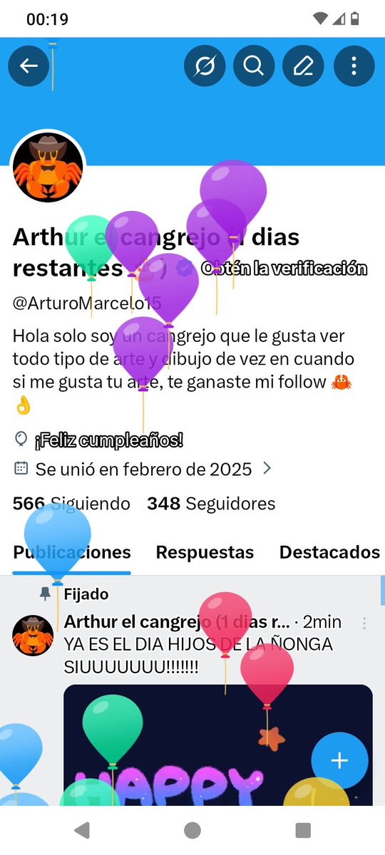 Arthur el cangrejo 🦀 tweet media