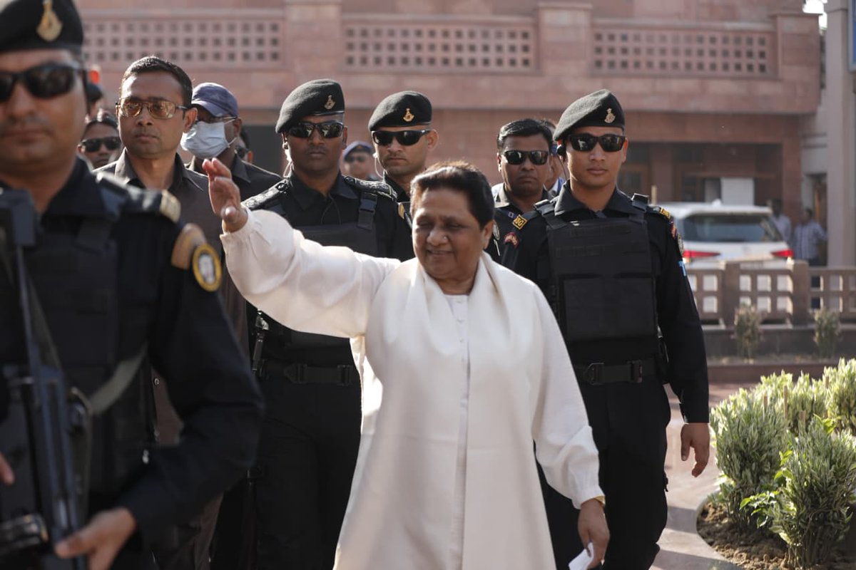 Mayawati tweet media
