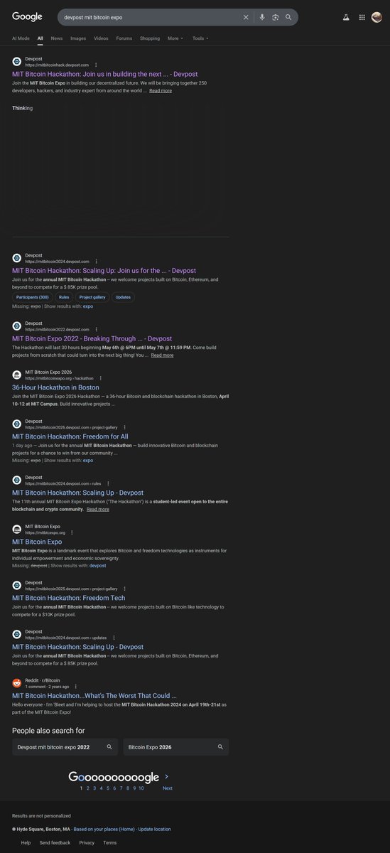 MIT Bitcoin Club tweet media