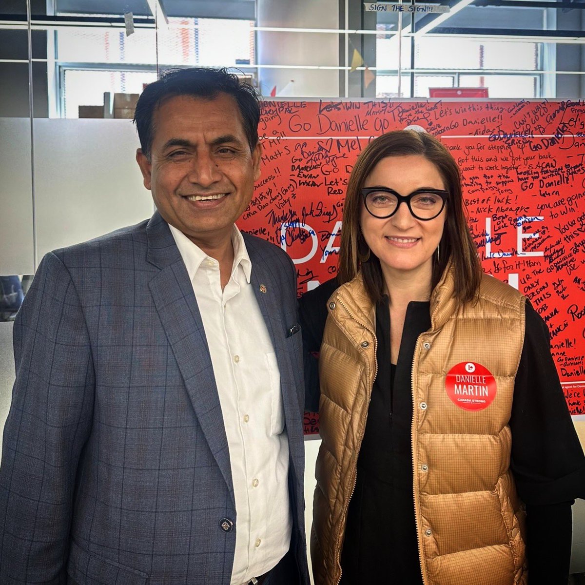 EngAslamRana's tweet image. Welcome to the team @docdanielle!

You and your team worked incredibly hard to make this possible, and this result reflects the trust and confidence your community has placed in your leadership.

1/2