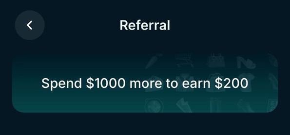 starolala's tweet photo. @JupSpend I saw a promotion where spending 1,000 gets you 200 back. I spent the 1,000 within the deadline, but I only received 100. This feels like false advertising. https://t.co/8ykrHew9ik