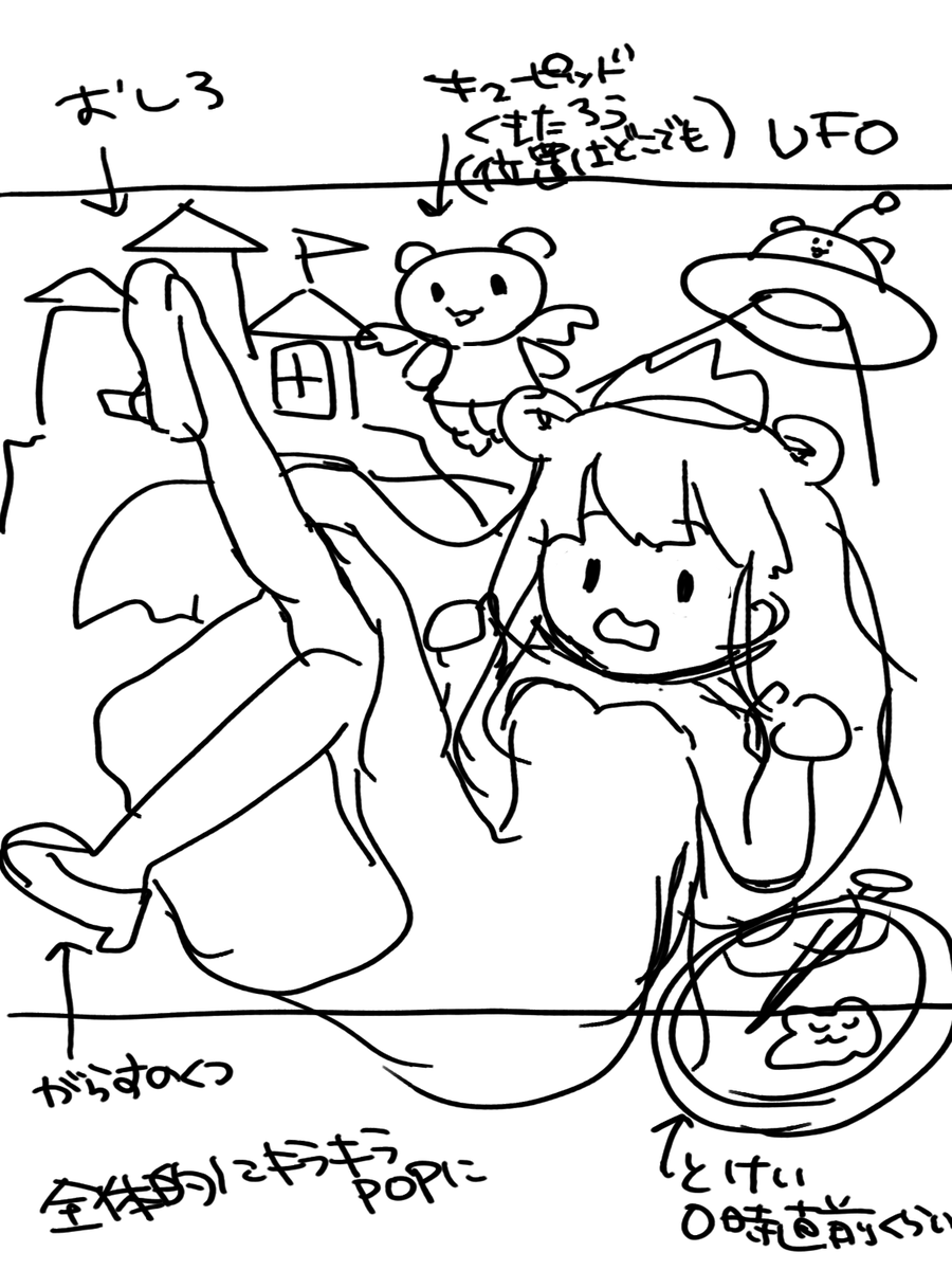 星降あめる💫🍬M3春【V-13b】第一展 tweet media