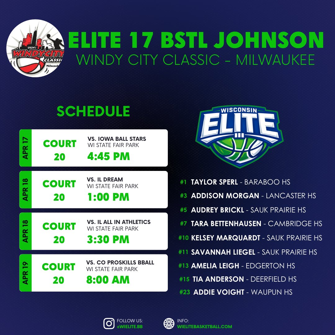 Wisconsin Elite Basketball tweet media