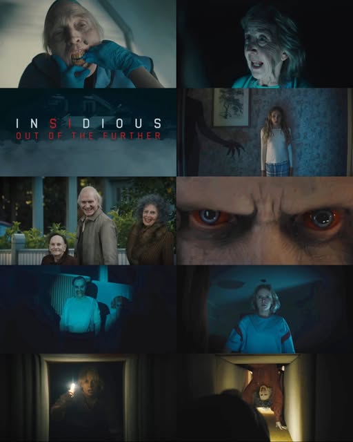 TheLokiLad's tweet image. 🎬 First official look at ‘INSIDIOUS: OUT OF THE FURTHER’.

In theaters on August 21.

#Insidious