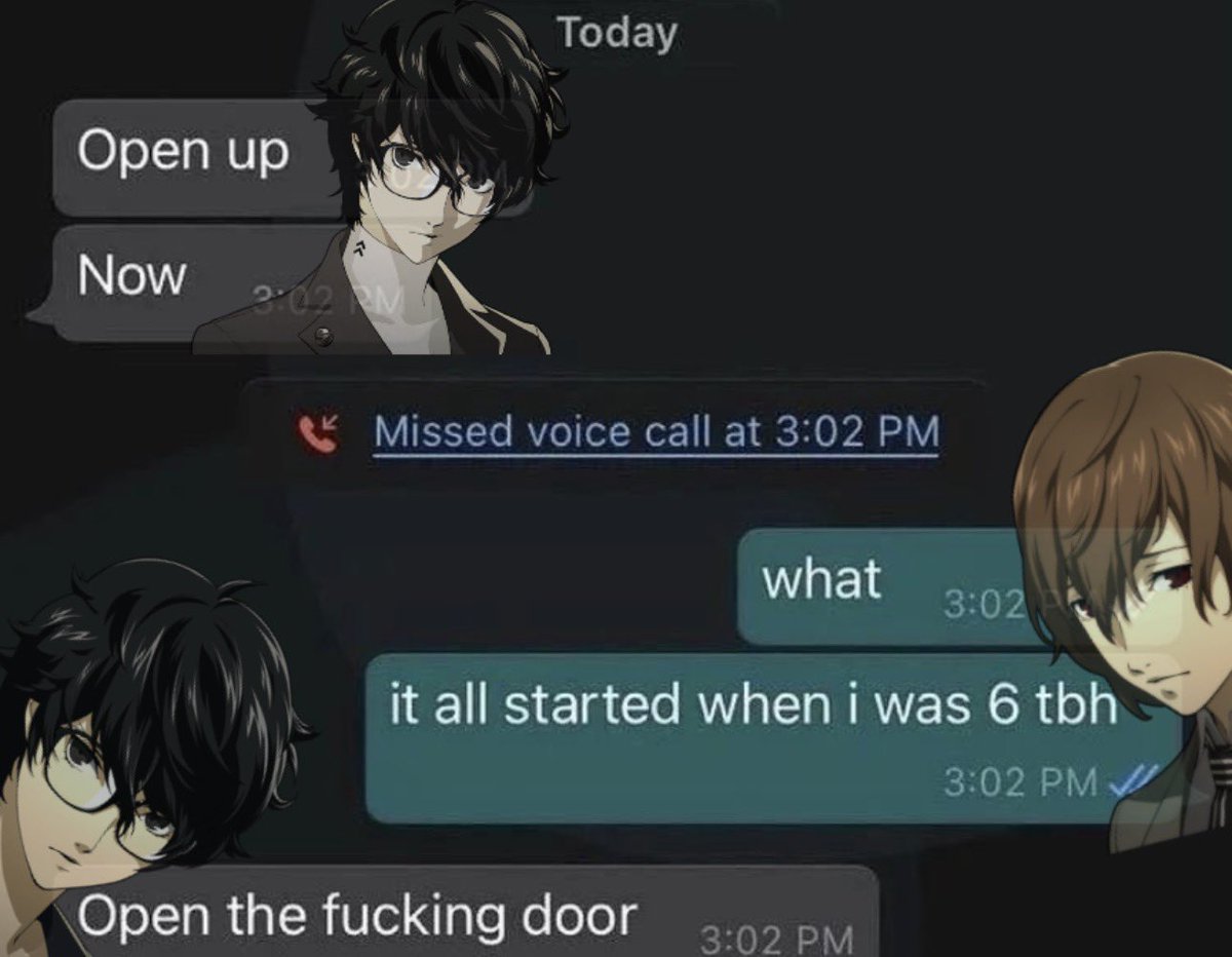 i saw the og image and instantly got reminded of how Akechi just trauma dumps randomly in p5 so 😭😭