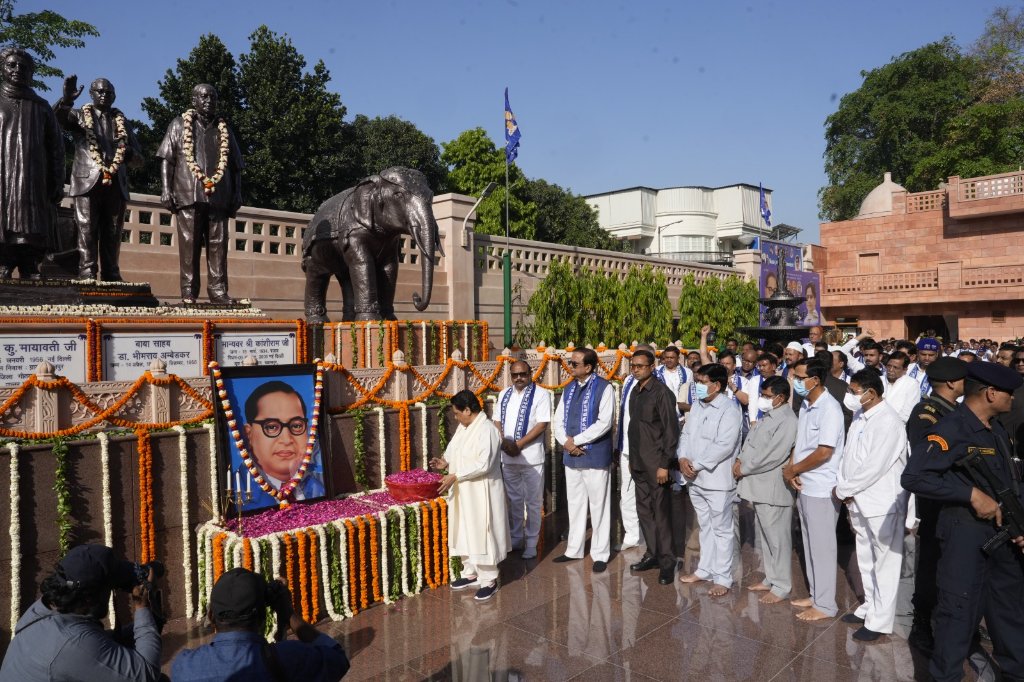 Mayawati tweet media