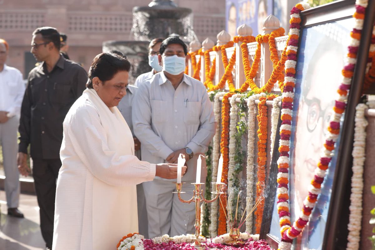 Mayawati tweet media