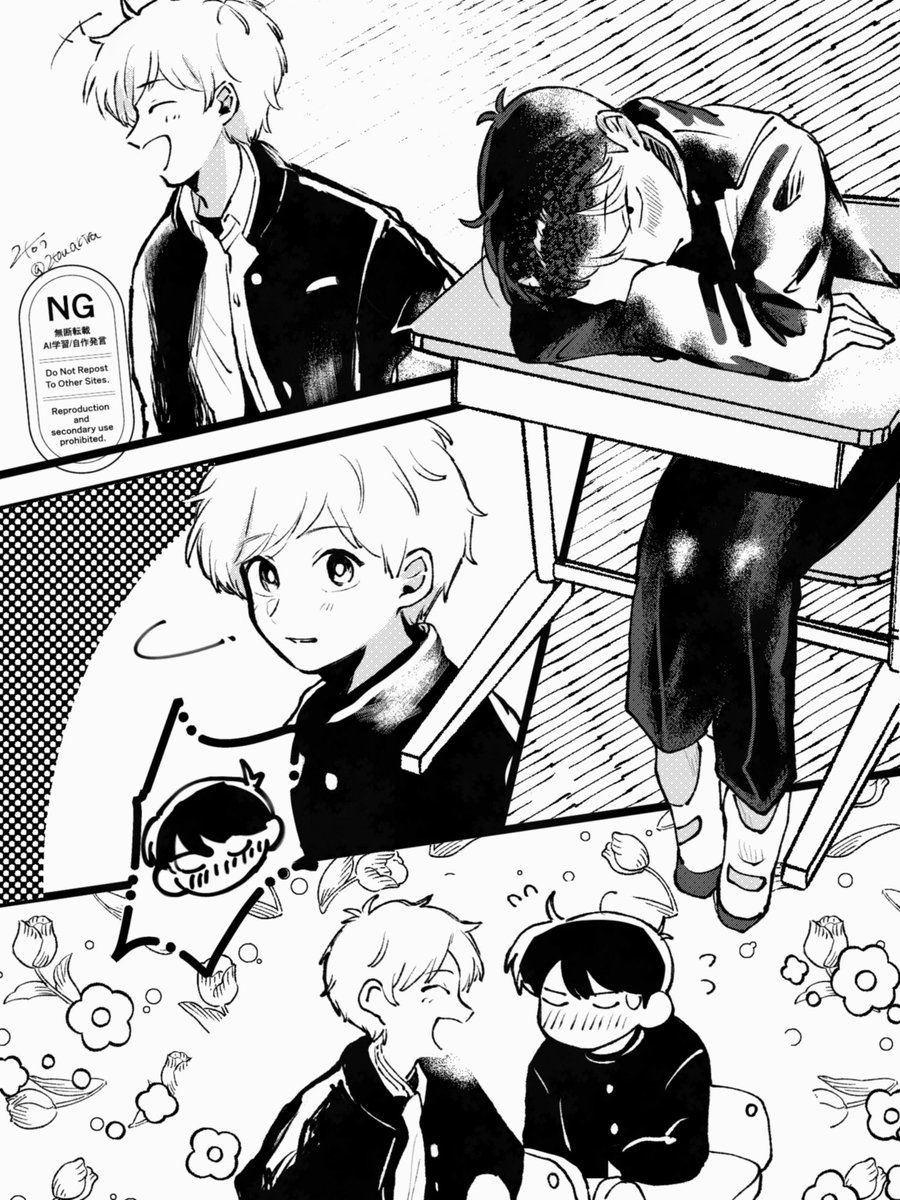 二透あきら tweet media